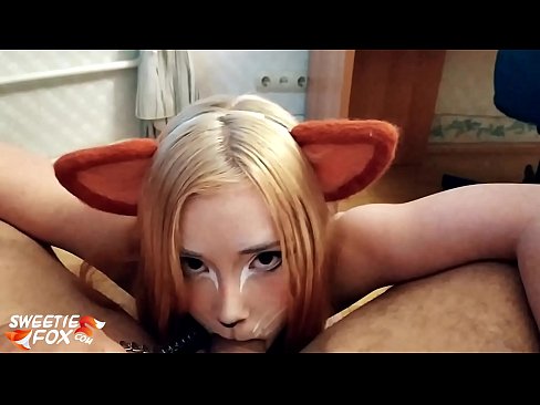 ❤️ კიცუნემ დიკს გადაყლაპა და პირში დაასრულა ❤ ჯანდაბა ვიდეო ჩვენთან ❌❤