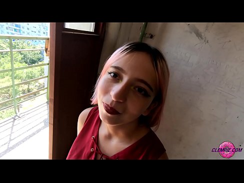 ❤️ სტუდენტური სენსუალი შთანთქავს უცნობს გარეუბანში - Cum On His Face ❤ ჯანდაბა ვიდეო ჩვენთან ❌❤